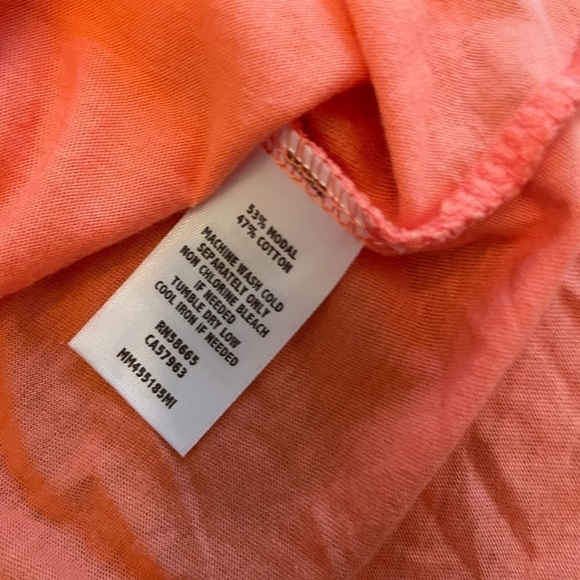 MELROSE and Market coral twist strap tank - Picture 9 of 9